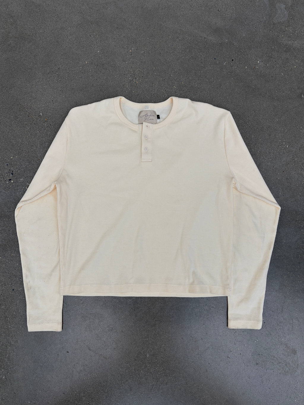 AN-01 Ribbed Henley