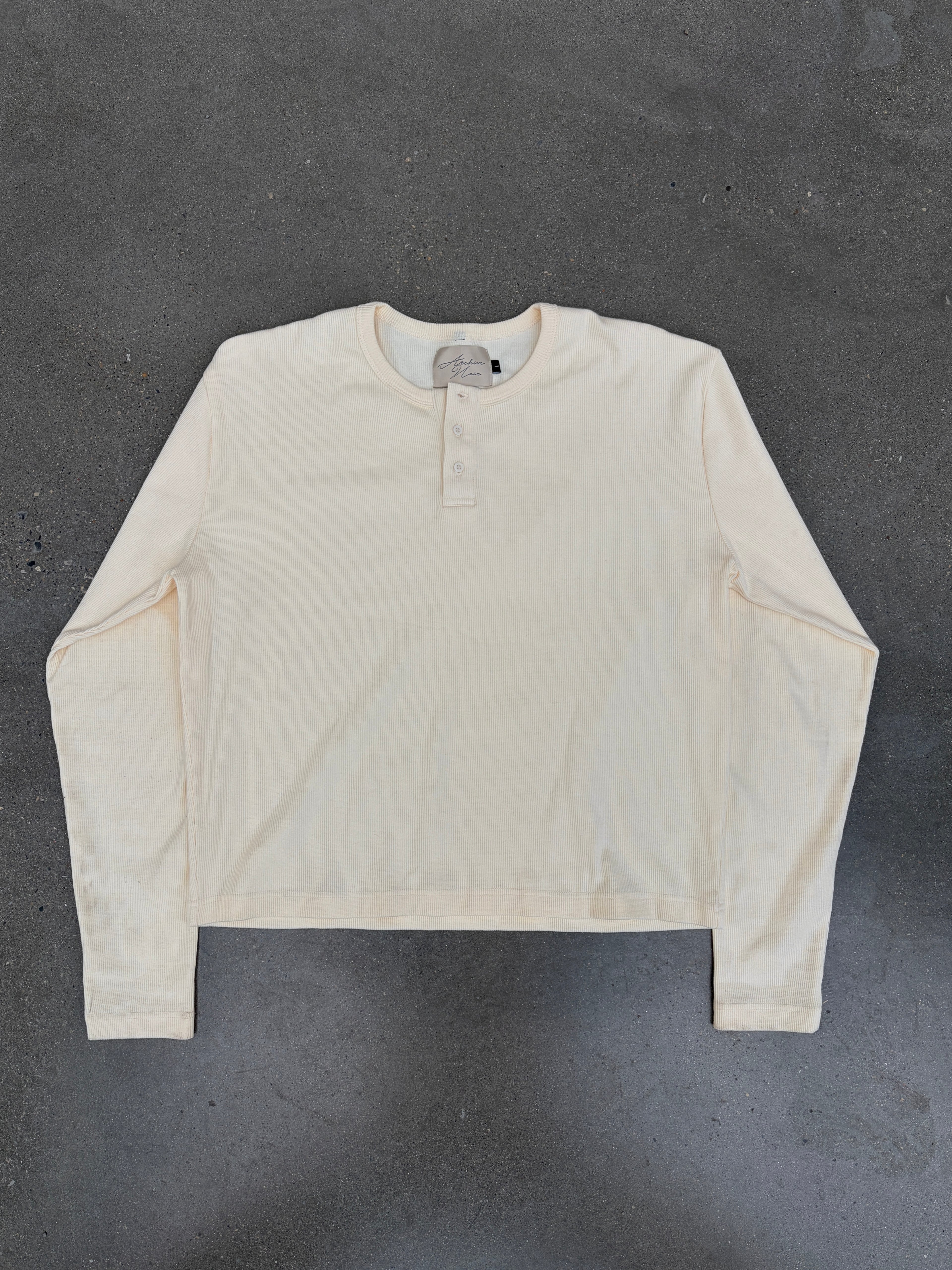 AN-01 Ribbed Henley