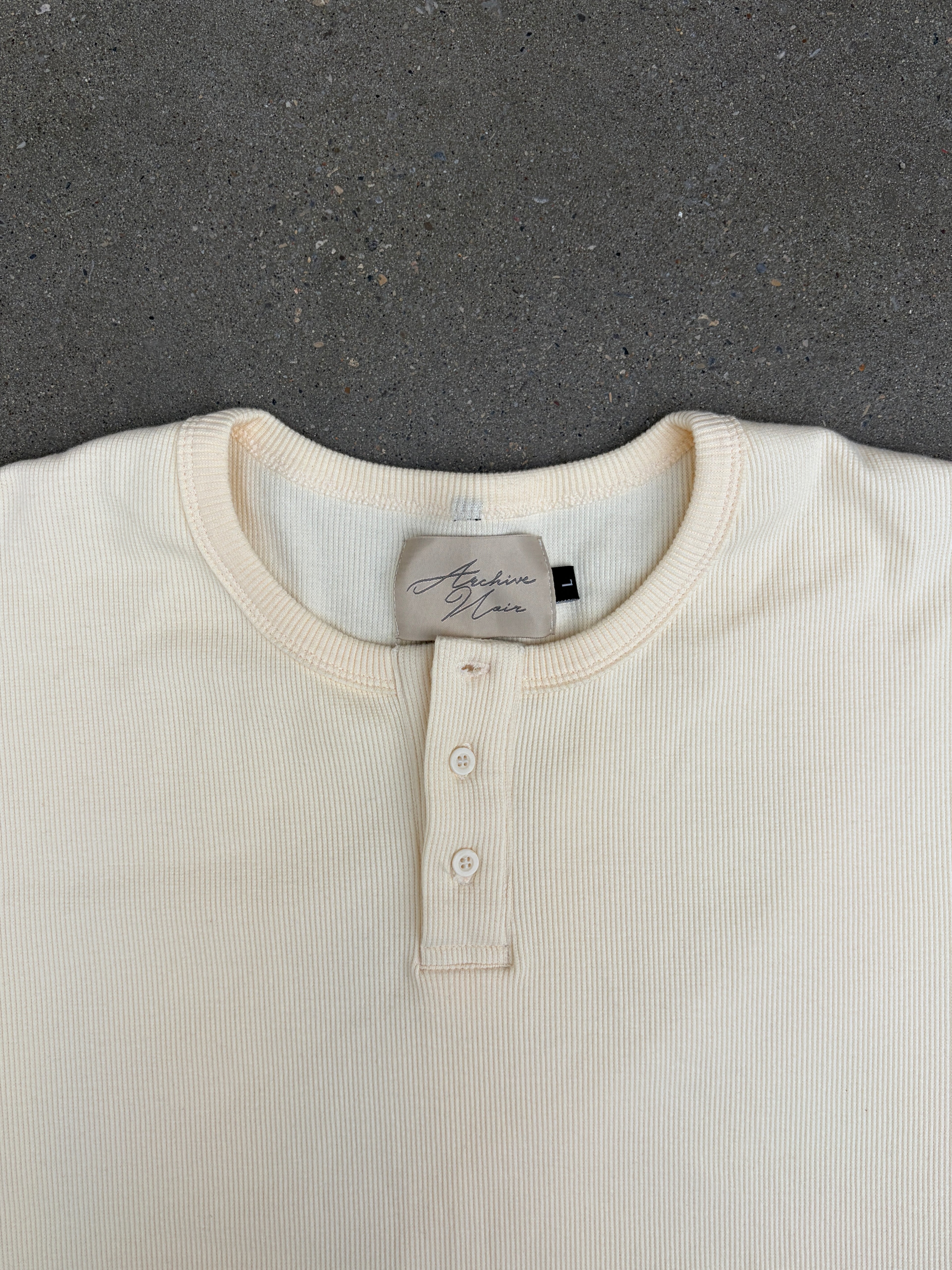 AN-01 Ribbed Henley