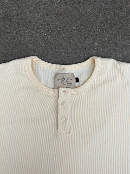 AN-01 Ribbed Henley