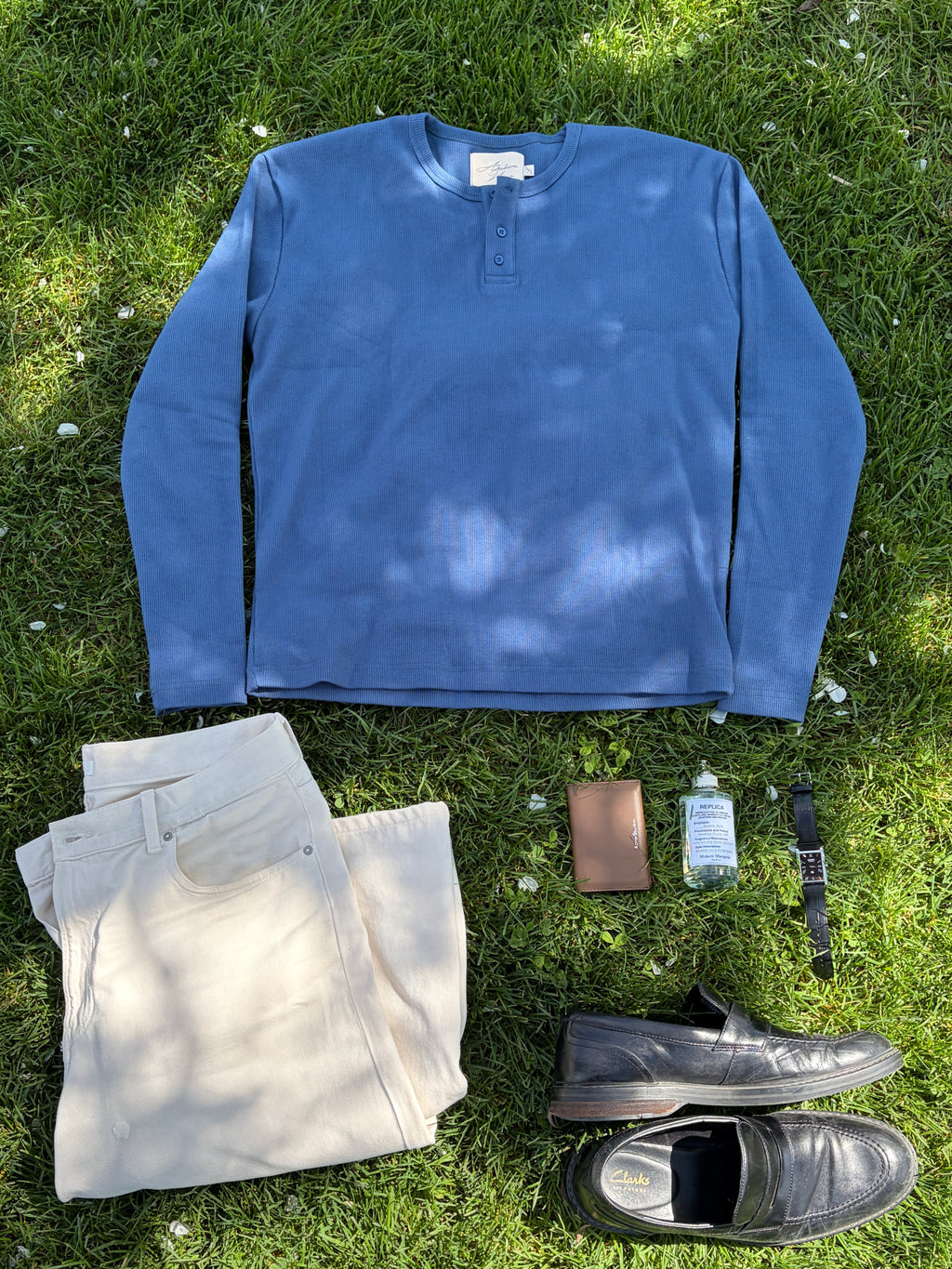 AN-01 Ribbed Henley