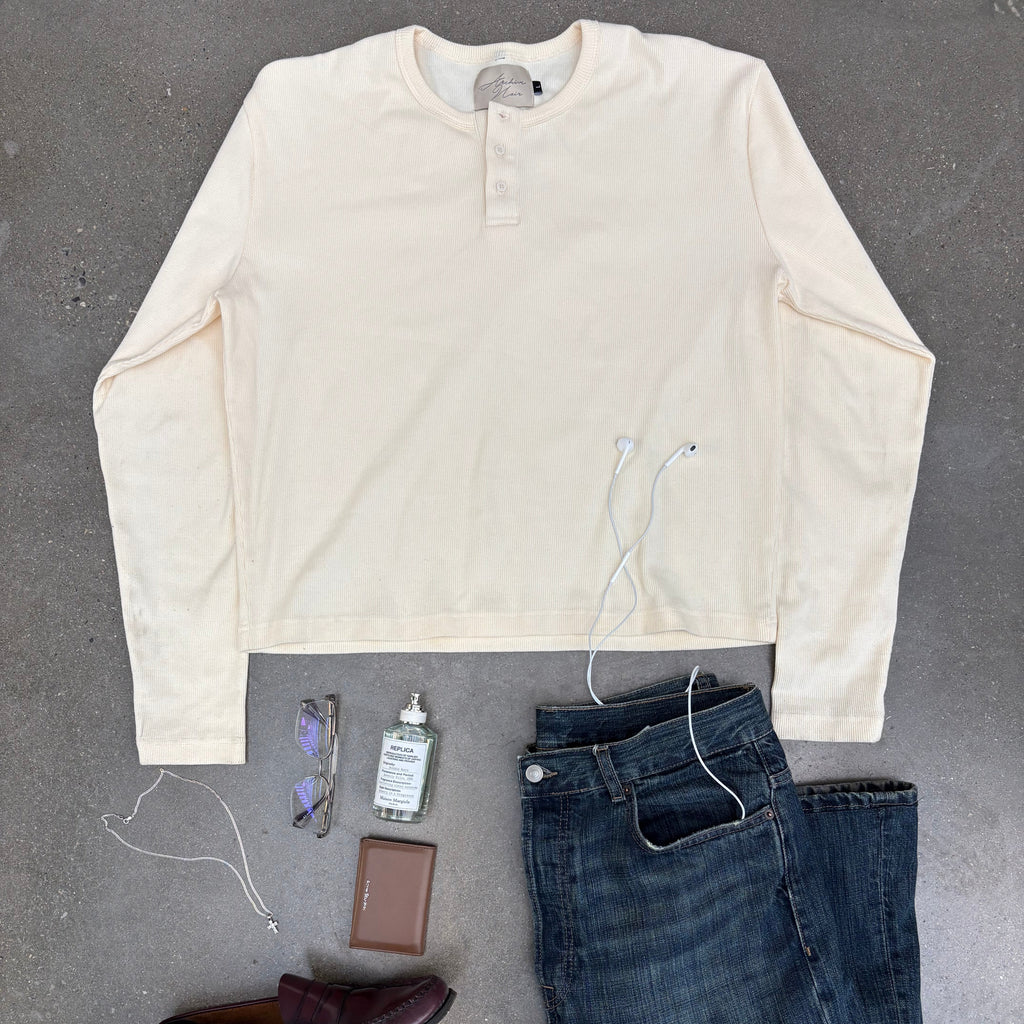AN-01 Ribbed Henley