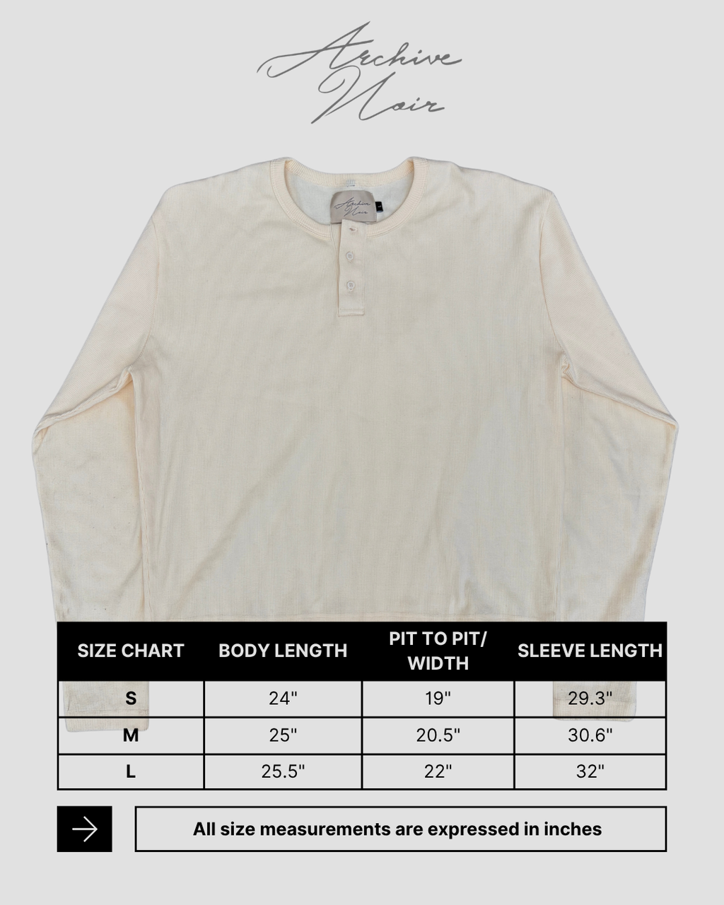AN-01 Ribbed Henley