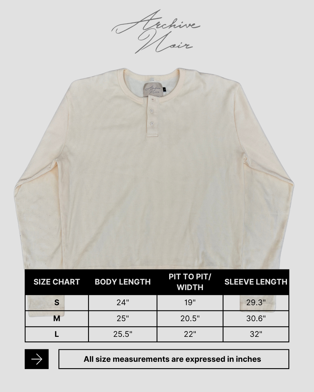 AN-01 Ribbed Henley